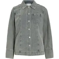 Vila Rouvivian L/S Denim Shirt - Blue - 44
