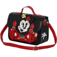 KARACTERMANIA Minnie Mouse Disney Face Satchel Shoulder Bag Backpack Olkalaukku