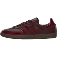 Adidas Originals Matalavartiset tennarit 'SAMBA' tummanpunainen