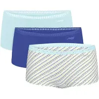 Sloggi Go Crush Short C3P - Blue - XXL