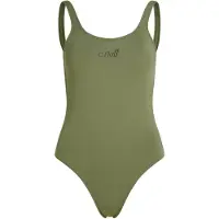O'Neill Esssentials Script Swimsuit - Khaki green - 34