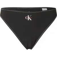 Calvin Klein Swimwear Bikinihousut punainen / musta / valkoinen