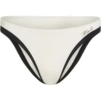 Karl Lagerfeld Bikinihousut kerma / musta