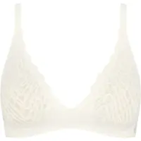 Sloggi Zero Feel Bliss The Up P Bra - White - M PLUS