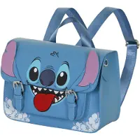 KARACTERMANIA Lilo & Stitch Disney Kieliläppä Olkalaukku Reppu