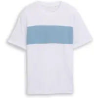 Tom Tailor Paita opaali / valkoinen / offwhite