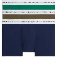 Tommy Hilfiger 3P Trunk - Green - XL