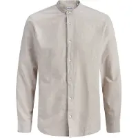 Jack & Jones Paita 'JJEBREEZE' kivenharmaa