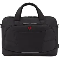 Wenger Altair Brief 35,56cm 14Zoll - 40,64cm 16Zoll Laptop Briefcase with Tablet Pocket Black (653496)