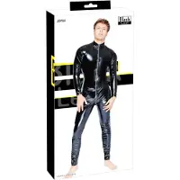 Black Level Vinyl Jumpsuit M, M