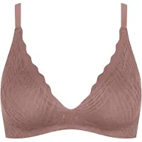 Sloggi Zero Feel Bliss The Up P Bra - Brown - S PLUS