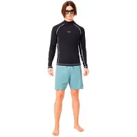 Oakley Apparel Rainbow Longsleeve Lycra blackout Koko XL