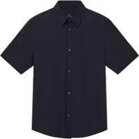 Armani Exchange for man. XM001566AF19193UB101 Premium grey shirt (M), Casual, Polyamide, Short sleeve
