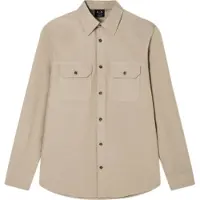 Armani Exchange for man. XM002191AF21226U6107 Shirt Regular Fit beige (XS), Casual, Cotton, Short sleeve