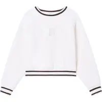 Armani Exchange for woman. XW002072AF10804U1003 Crew-neck sweatshirt white (L), Casual, NovaShell (+8000), Modal, Elastane