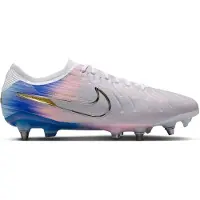 Nike Tiempo Legend 10 Elite Sg-pro Player Edition United - Harmaa/sininen - Pehmeä Nurmi (Sg), koko 40