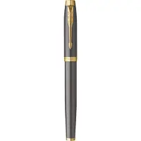 Parker IM Grey/Gold Täytekynä Medium