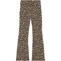 We fashion Leggingsit brokadi / cappuccino / musta