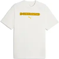 Puma Dortmund T-paita Ftblculture Relaxed - Valkoinen, koko X-Large