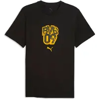 Puma Bvb Borussia Dortmund Ftblculture Lyhythihainen T-paita