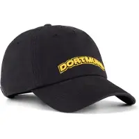 Puma Dortmund Lippis Ftblculture - Musta/nopeampi Keltainen - , koko One Size