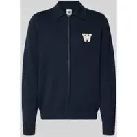 Wood wood Wwtay Zipper Cardigan 25163 - Navy - L