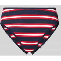 Tommy Hilfiger High Waist Cheeky (Ext Sizing) - Navy - S