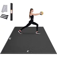 Vevor -jumppamatto, liukumaton joogamatto, kuntosali, pilates-treenimatto (1,8 x 1,2 m)