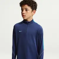 Nike Harjoituspaita Dri-fit Strike - Navy Lapset, koko M: 137-147 cm