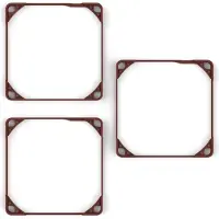 Noctua NA-SAVG2 140mm 3 kpl -tärinänvaimennuskiinnikkeet, ruskea