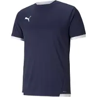 Puma Treenipaita Teamliga - Navy/valkoinen, koko X-Large