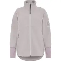 Didriksons Women's Ronja Full Zip Sunrise Mist Välikerrospuserot 42