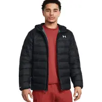 Under Armour Legend Down Hooded Jacket - Black - S