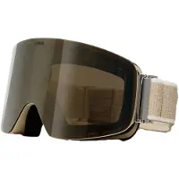 CHiMi Eyewear Ski 01 Cime Plain Beige Laskettelulasit OneSize