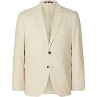 Selected Slmslim-Neil Blz Noos - Cream - 48