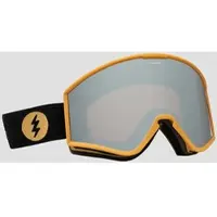 Electric EK1 Flood Black Gum+Bonus Lens Laskettelulasit silver chrome Koko Uni