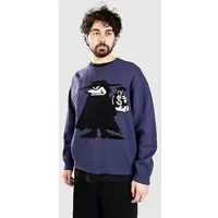 Vans Classified Crew Neulepaita deep twilight Koko XL