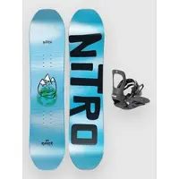 Nitro Ripper Kids + Charger Micro XS 2026 Kids Lumilautapaketti uni Koko 106