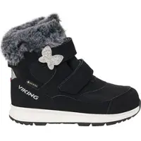 Viking Belle Butterfly 2V GTX Talvikengät, Black, 25