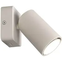 MANTRA Sal seinävalaisin GU10 12,8cm valkoinen