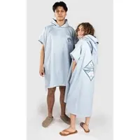 After American Fishing Surf Poncho sininen