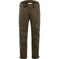 Fjällräven Men's Drev Hybrid Trousers Dark Olive Metsästyshousut 54 Short