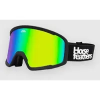 Horsefeathers Huck Black black mirror green Koko Uni