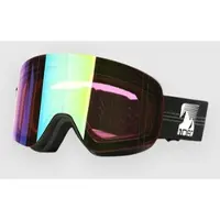1080 Face Shot Matte Black Pinstripes (+Bonus Lens) Laskettelulasit pink lens full revo green Koko Uni