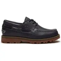 Timberland Authentic Boat Shoe Navy Full Grain - Navy - 31