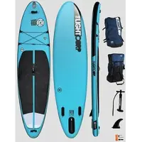 Light ISUP The Blue Series Freeride Wide 10'10 SUP-Lauta kuviotu
