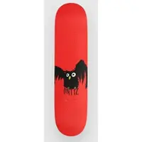 Antiz Kid 7.25" Skeittilaudan dekki red Koko Uni