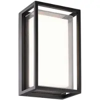 MANTRA Chamonix LED seinävalaisin 9W 3000K IP65 24cm valkoinen