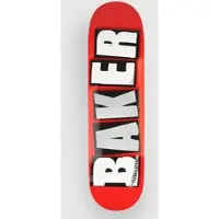 Baker Brand Logo 8.5" Skeittilaudan dekki red / white Koko Uni