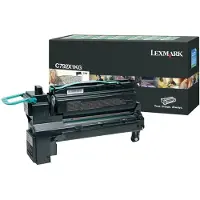 Lexmark Värikasetti musta 20.000 sivua, High Yield, return